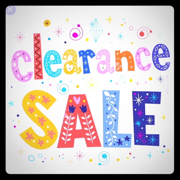 Clearance sale